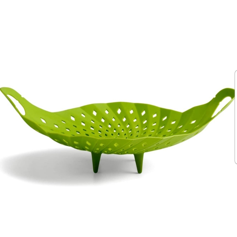 Chefn Silicone Veggie steamer Vegetable steamer